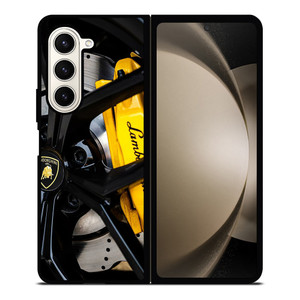 LAMBORGHINI WHEEL Samsung Z Fold 5 Case LAMBORGHINI WHEEL Samsung Z Fold 5 Case