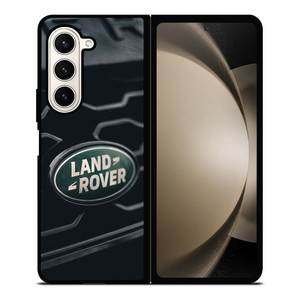 LAND ROVER SYMBOL Samsung Z Fold 5 Case LAND ROVER SYMBOL Samsung Z Fold 5 Case