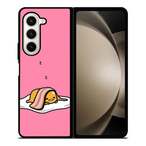 LAZY EGG GUDETAMA 2 Samsung Z Fold 5 Case