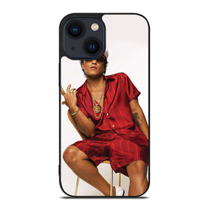 BRUNO MARS RED iPhone 14 Plus Case