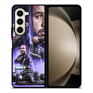 LEWIS HAMILTON CHAMPIONS Samsung Z Fold 5 Case LEWIS HAMILTON CHAMPIONS Samsung Z Fold 5 Case