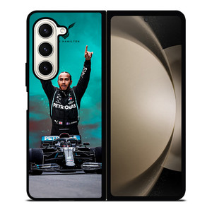 LEWIS HAMILTON FORMULA ONE Samsung Z Fold 5 Case LEWIS HAMILTON FORMULA ONE Samsung Z Fold 5 Case