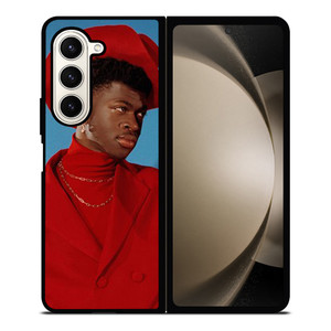 LIL NAS X RED Samsung Z Fold 5 Case LIL NAS X RED Samsung Z Fold 5 Case