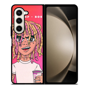 LIL PUMP BOSS CARTOON Samsung Z Fold 5 Case LIL PUMP BOSS CARTOON Samsung Z Fold 5 Case