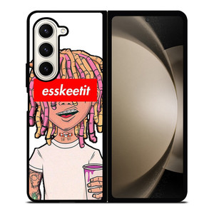 LIL PUMP ESSKEETIT Samsung Z Fold 5 Case LIL PUMP ESSKEETIT Samsung Z Fold 5 Case