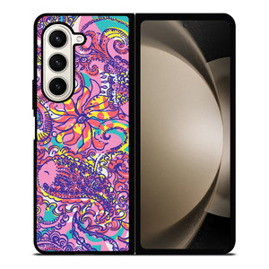 LILLY PULITZER FISH Samsung Z Fold 5 Case LILLY PULITZER FISH Samsung Z Fold 5 Case