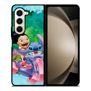 LILO AND STITCH DISNEY Samsung Z Fold 5 Case LILO AND STITCH DISNEY Samsung Z Fold 5 Case