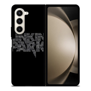 LINKIN PARK DARK LOGO Samsung Z Fold 5 Case LINKIN PARK DARK LOGO Samsung Z Fold 5 Case