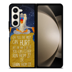 LION KING QUOTES Samsung Z Fold 5 Case LION KING QUOTES Samsung Z Fold 5 Case