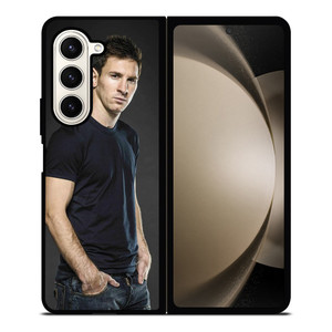 LIONEL MESSI COOL WITH BLACK Samsung Z Fold 5 Case LIONEL MESSI COOL WITH BLACK Samsung Z Fold 5 Case