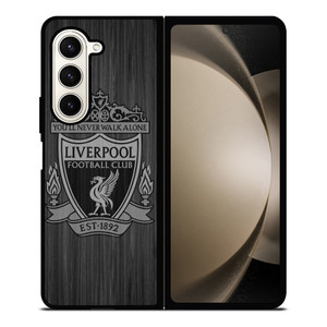 LIVERPOOL FC LOGO 3 Samsung Z Fold 5 Case LIVERPOOL FC LOGO 3 Samsung Z Fold 5 Case