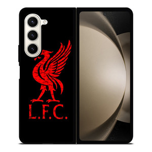 LIVERPOOL FC LOGO Samsung Z Fold 5 Case LIVERPOOL FC LOGO Samsung Z Fold 5 Case