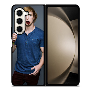 LOGAN PAUL ROSE Samsung Z Fold 5 Case LOGAN PAUL ROSE Samsung Z Fold 5 Case
