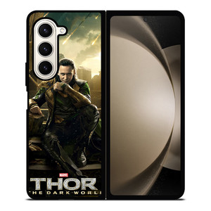 LOKI THOR DARK WORLD Samsung Z Fold 5 Case