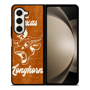 LONGHORNS TEXAS ICON Samsung Z Fold 5 Case LONGHORNS TEXAS ICON Samsung Z Fold 5 Case
