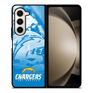 LOS ANGELES CHARGERS Samsung Z Fold 5 Case LOS ANGELES CHARGERS Samsung Z Fold 5 Case
