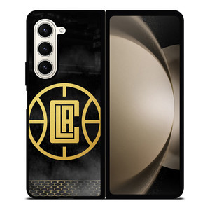 LOS ANGELES CLIPPERS ICON 2 Samsung Z Fold 5 Case LOS ANGELES CLIPPERS ICON 2 Samsung Z Fold 5 Case