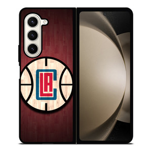 LOS ANGELES CLIPPERS ICON Samsung Z Fold 5 Case LOS ANGELES CLIPPERS ICON Samsung Z Fold 5 Case