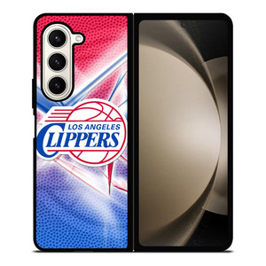 LOS ANGELES CLIPPERS LOGO Samsung Z Fold 5 Case LOS ANGELES CLIPPERS LOGO Samsung Z Fold 5 Case