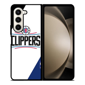 LOS ANGELES CLIPPERS NBA 2 Samsung Z Fold 5 Case LOS ANGELES CLIPPERS NBA 2 Samsung Z Fold 5 Case