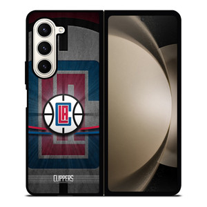 LOS ANGELES CLIPPERS NBA Samsung Z Fold 5 Case LOS ANGELES CLIPPERS NBA Samsung Z Fold 5 Case