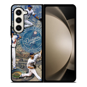 LOS ANGELES DODGERS 2 Samsung Z Fold 5 Case