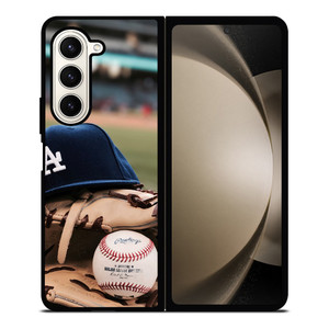 LOS ANGELES DODGERS Samsung Z Fold 5 Case LOS ANGELES DODGERS Samsung Z Fold 5 Case