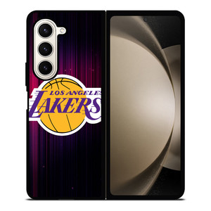 LOS ANGELES LAKERS LOGO Samsung Z Fold 5 Case LOS ANGELES LAKERS LOGO Samsung Z Fold 5 Case