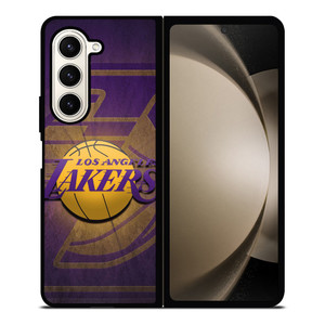 LOS ANGELES LAKERS NBA Samsung Z Fold 5 Case LOS ANGELES LAKERS NBA Samsung Z Fold 5 Case
