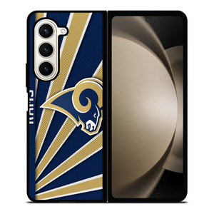 LOS ANGELES RAMS LOGO Samsung Z Fold 5 Case LOS ANGELES RAMS LOGO Samsung Z Fold 5 Case