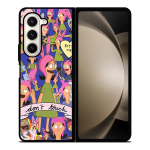 LOUISE BELCHER BOBS BURGERS Samsung Z Fold 5 Case LOUISE BELCHER BOBS BURGERS Samsung Z Fold 5 Case