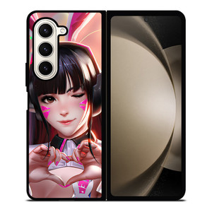 LOVE DVA OVERWATCH Samsung Z Fold 5 Case LOVE DVA OVERWATCH Samsung Z Fold 5 Case