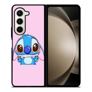 LOVELY CUTE STITCH 2 Samsung Z Fold 5 Case