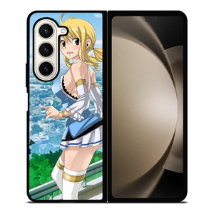 LUCY HEARTFILIA FAIRY TAIL ANIME Samsung Z Fold 5 Case LUCY HEARTFILIA FAIRY TAIL ANIME Samsung Z Fold 5 Case