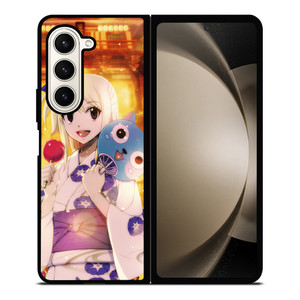 LUCY HEARTFILIA FAIRY TAIL Samsung Z Fold 5 Case