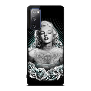 MARILYN MONROE WITH TATTOO Samsung Galaxy S20 FE Case