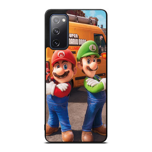 MARIO AND LUIGI SUPER MARIO BROS Samsung Galaxy S20 FE Case MARIO AND LUIGI SUPER MARIO BROS Samsung Galaxy S20 FE Case