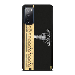 MARSHALL AMP Samsung Galaxy S20 FE Case MARSHALL AMP Samsung Galaxy S20 FE Case