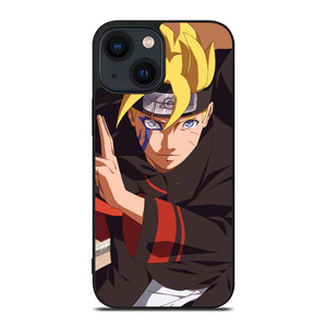 BORUTO ANIME 3 iPhone 14 Plus Case BORUTO ANIME 3 iPhone 14 Plus Case