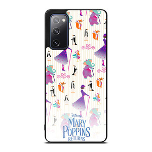 MARY POPPINS RETURNS DISNEY 4 Samsung Galaxy S20 FE Case