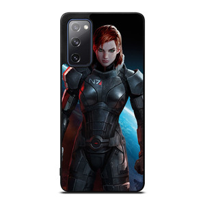 MASS EFFECT SHEPARD Samsung Galaxy S20 FE Case MASS EFFECT SHEPARD Samsung Galaxy S20 FE Case