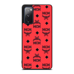 MCM WORLDWIDE PATTERN 2 Samsung Galaxy S20 FE Case MCM WORLDWIDE PATTERN 2 Samsung Galaxy S20 FE Case