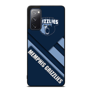 MEMPHIS GRIZZLIES ICON 3 Samsung Galaxy S20 FE Case