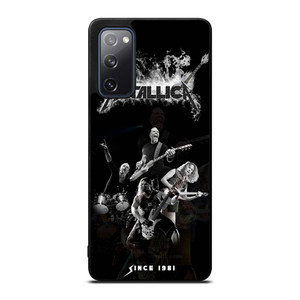 METALLICA BAND ROCK 3 Samsung Galaxy S20 FE Case