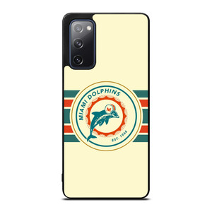 MIAMI DOLPHINS NFL 2 Samsung Galaxy S20 FE Case MIAMI DOLPHINS NFL 2 Samsung Galaxy S20 FE Case