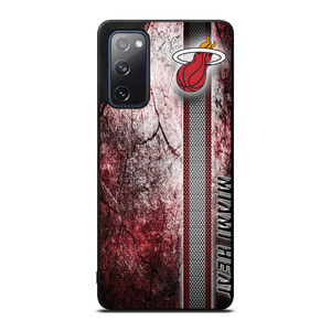 MIAMI HEAT NBA 3 Samsung Galaxy S20 FE Case MIAMI HEAT NBA 3 Samsung Galaxy S20 FE Case