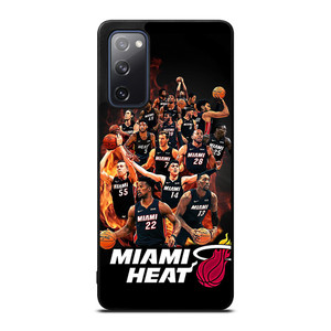 MIAMI HEAT TEAM Samsung Galaxy S20 FE Case MIAMI HEAT TEAM Samsung Galaxy S20 FE Case