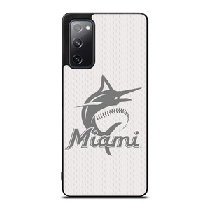 MIAMI MARLINS MLB LOGO 2 Samsung Galaxy S20 FE Case MIAMI MARLINS MLB LOGO 2 Samsung Galaxy S20 FE Case