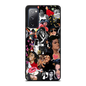 MICHAEL JACKSON COLLAGE Samsung Galaxy S20 FE Case