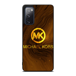 MICHAEL KORS LOGO GOLD Samsung Galaxy S20 FE Case